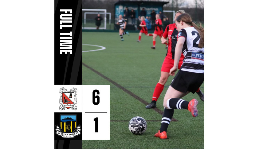 Darlington Women hit Hebburn for six