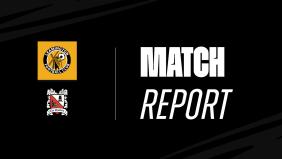 Eight match unbeaten run comes to an end