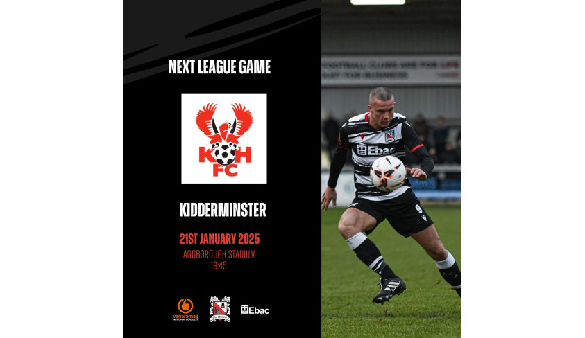 Kidderminster v Darlington ticket advice