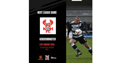 Kidderminster v Darlington ticket advice