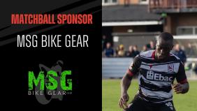 Thanks to our matchball sponsors: MSG Bike Gear