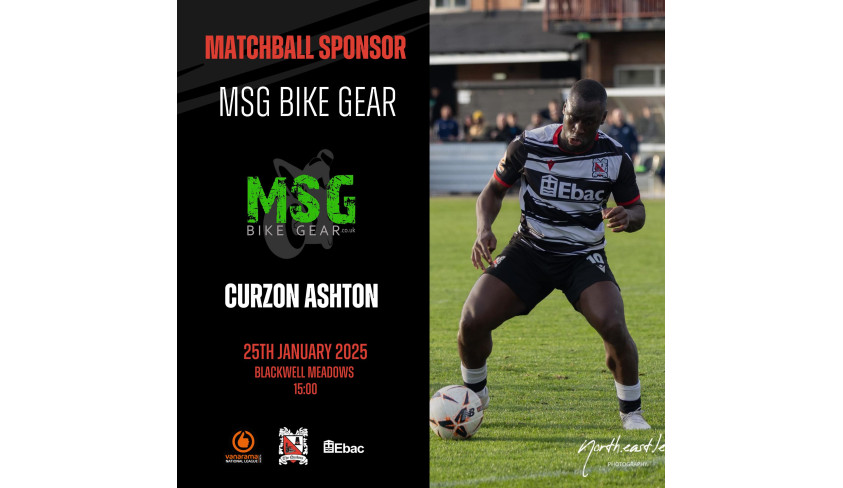 Thanks to our matchball sponsors: MSG Bike Gear