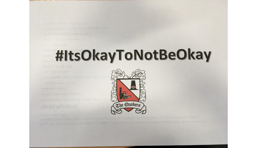 It's Okay to not be Okay