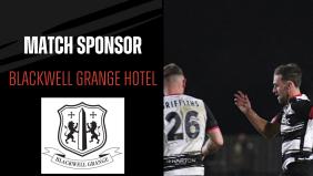 Thanks to our match sponsors: Blackwell Grange Hotel