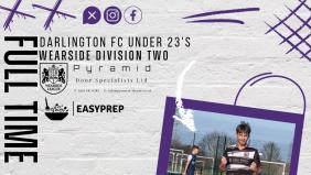 Under 23s drop points at Jarrow