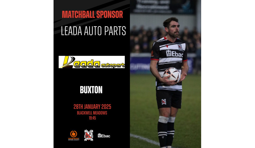 Thanks to our matchball sponsors: Leada Autoparts