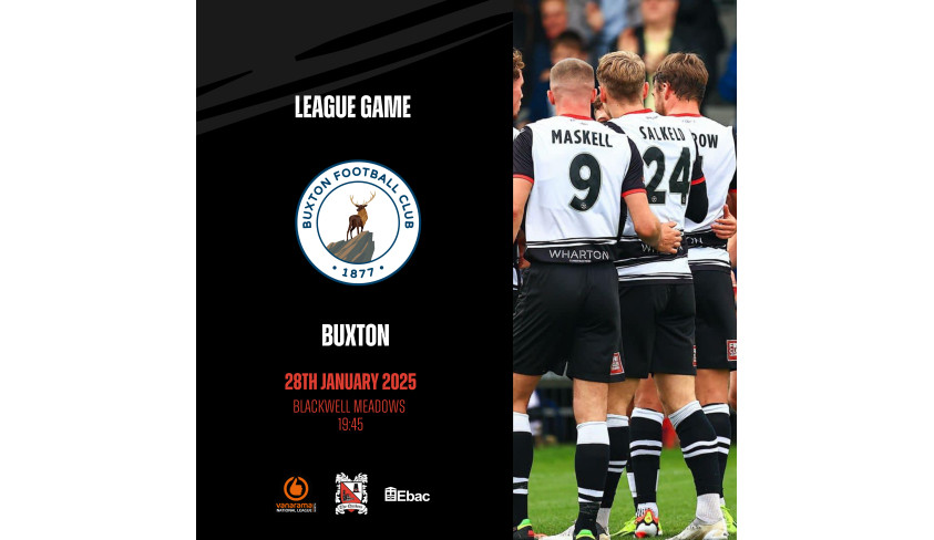 Darlington v Buxton Match Preview