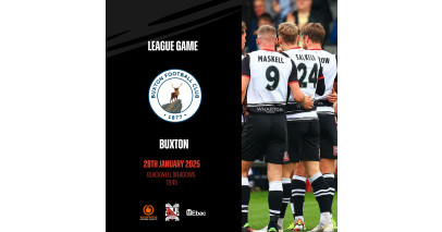 Darlington v Buxton Match Preview