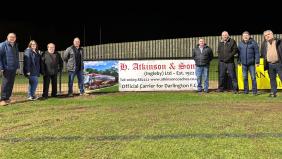 Want to sponsor a Darlington game?