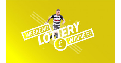 Weekend lottery winner