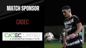 Thanks to our match sponsors: Cadec