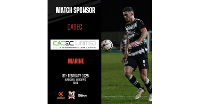 Thanks to our match sponsors: Cadec