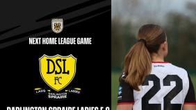Women's team prepare for the Darlo Derby