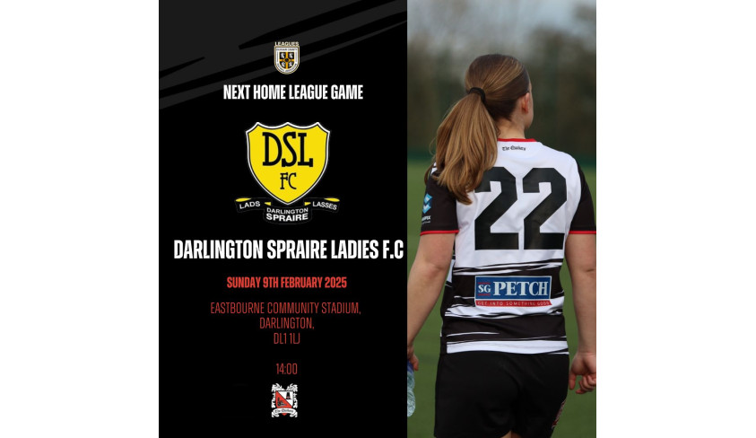 Women's team prepare for the Darlo Derby