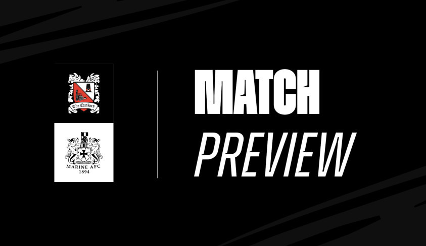 Darlington v Marine Match Preview