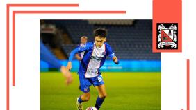 Quakers sign Sam Hetherington on loan from Carlisle