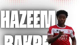 Darlington sign Hazeem Bakre on loan