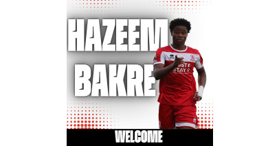 Darlington sign Hazeem Bakre on loan