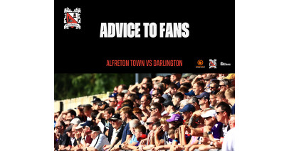 Alfreton v Darlington: advice to fans