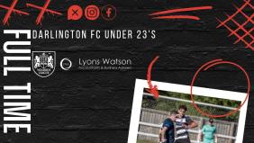 Under 23s come back from 3-0 down for a point
