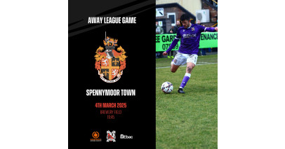 Spennymoor v Darlington Tuesday 4th March