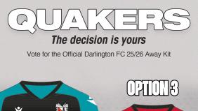 Away Kit 25/26: The Final
