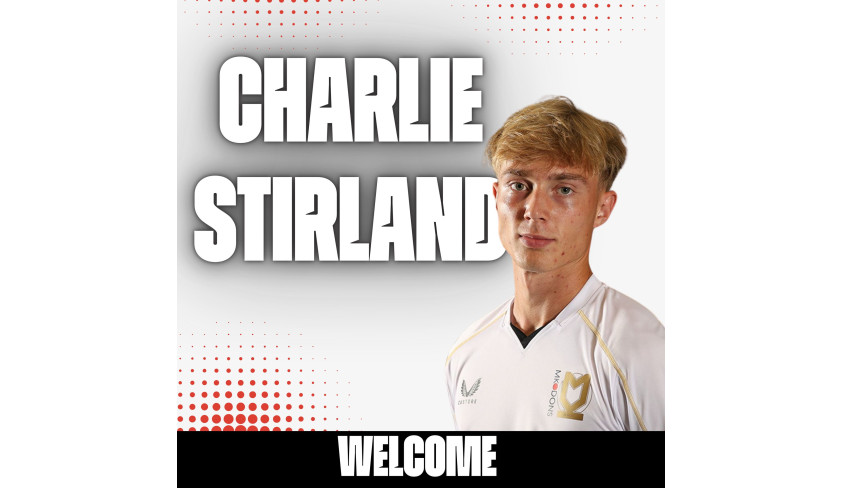 Quakers sign Charlie Stirland from MK Dons