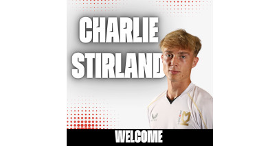 Quakers sign Charlie Stirland from MK Dons