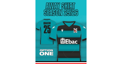 Away kit vote winner