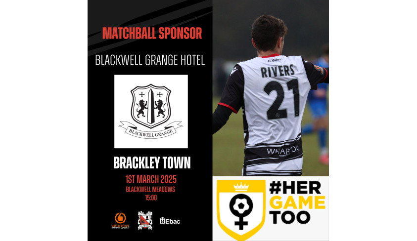 Thanks to our matchball sponsors, Blackwell Grange Hotel