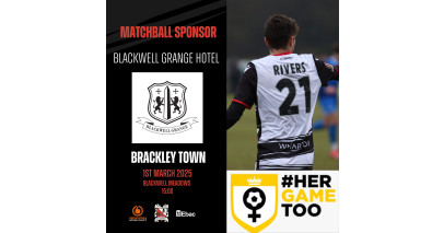 Thanks to our matchball sponsors, Blackwell Grange Hotel