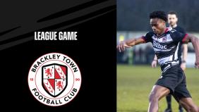 Brackley hit back from two goals down to win