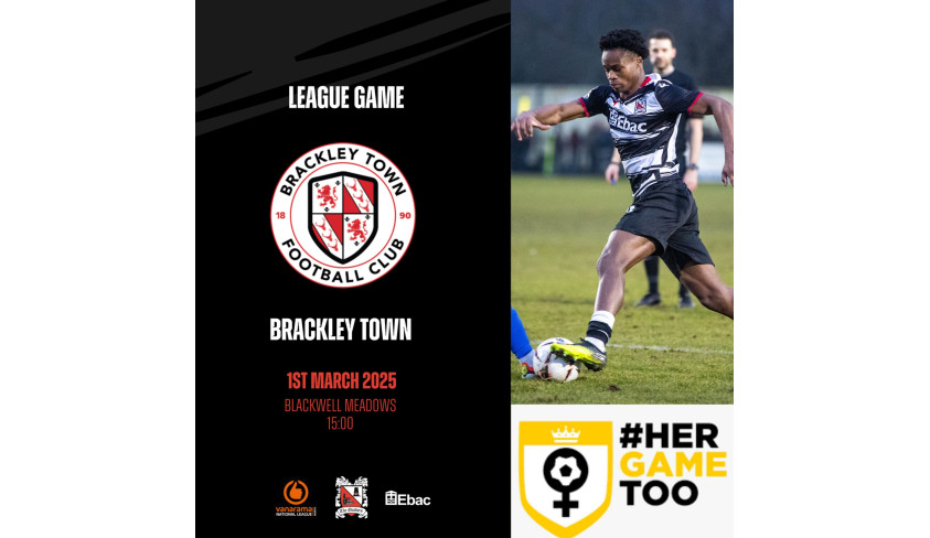 Brackley hit back from two goals down to win