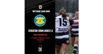 Darlington Women at home to Stockton on Sunday