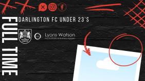 Under 23s comfortably beat Crook 5-0