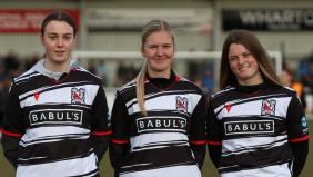 Award winning restaurant Babul's become women's team shirt sponsors