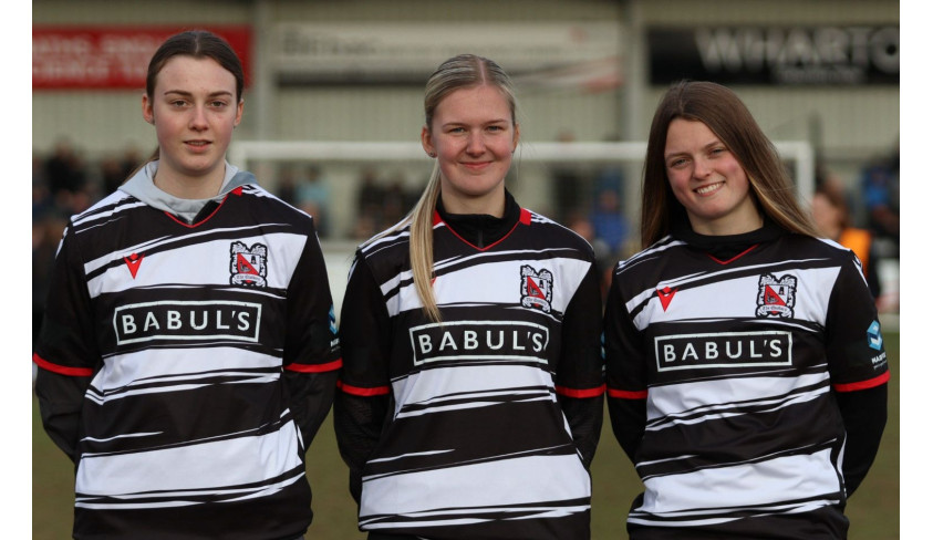 Award winning restaurant Babul's become women's team shirt sponsors