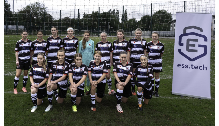 Under 15s girls reach League Cup final