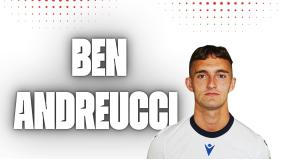 Quakers sign Ben Andreucci from Bolton