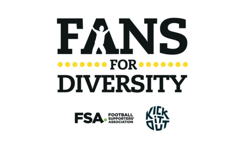 Saturday is Fans for Diversity Day