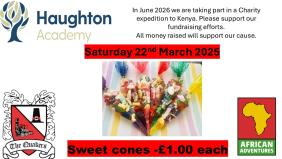 Haughton schoolchildren fundraising for trip to Kenya on Saturday