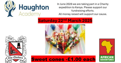 Haughton schoolchildren fundraising for trip to Kenya on Saturday