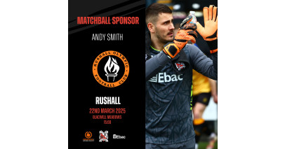 Thanks to our matchball sponsor: Andy Smith