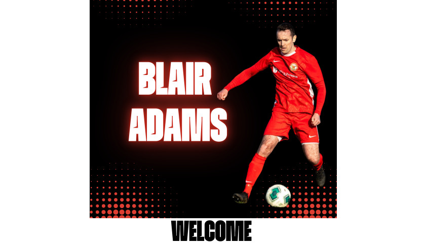 Quakers sign defender Blair Adams