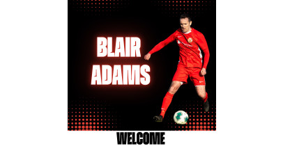 Quakers sign defender Blair Adams