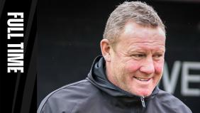 Ben: I thought we battled quite well