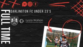 Under 23s end 100 per cent record of league favourites