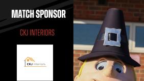Thanks to our match sponsor:  CKJ Interiors