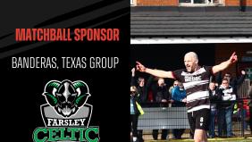 Thanks to our matchball sponsors: Bandera Texas
