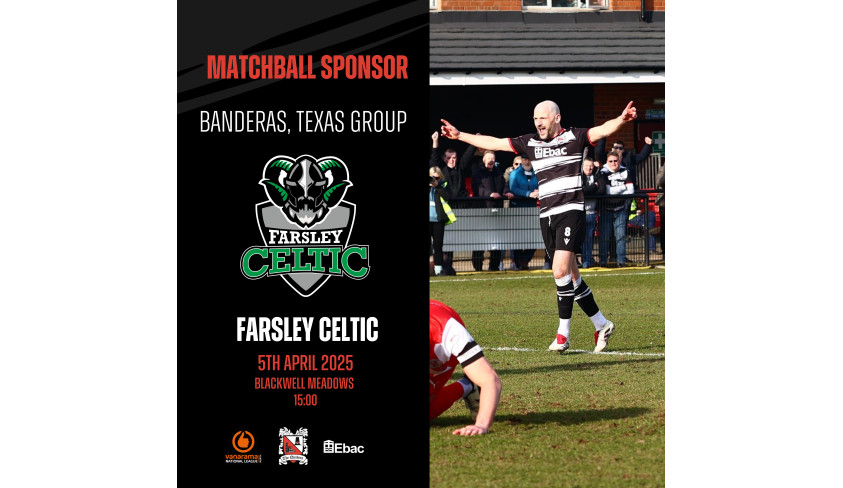 Thanks to our matchball sponsors: Bandera Texas
